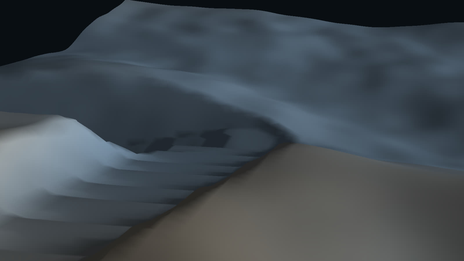 SurfaceWorld departure rock entry