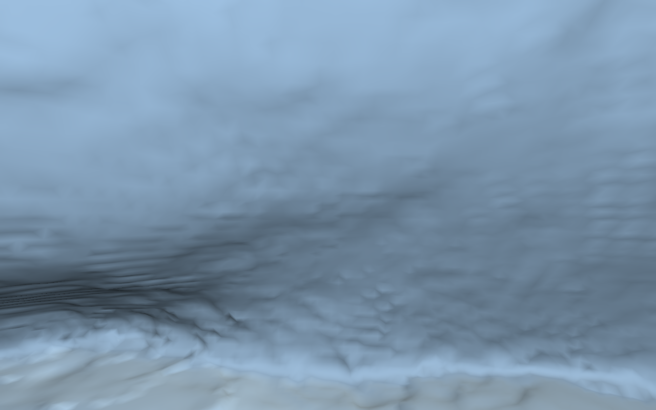 After lighting